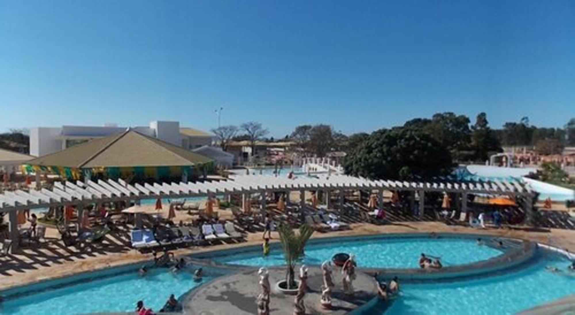 L'Acqua Diroma Oficial - Parque Com Piscina De Ondas Exclusiva Caldas Novas Dış mekan fotoğraf