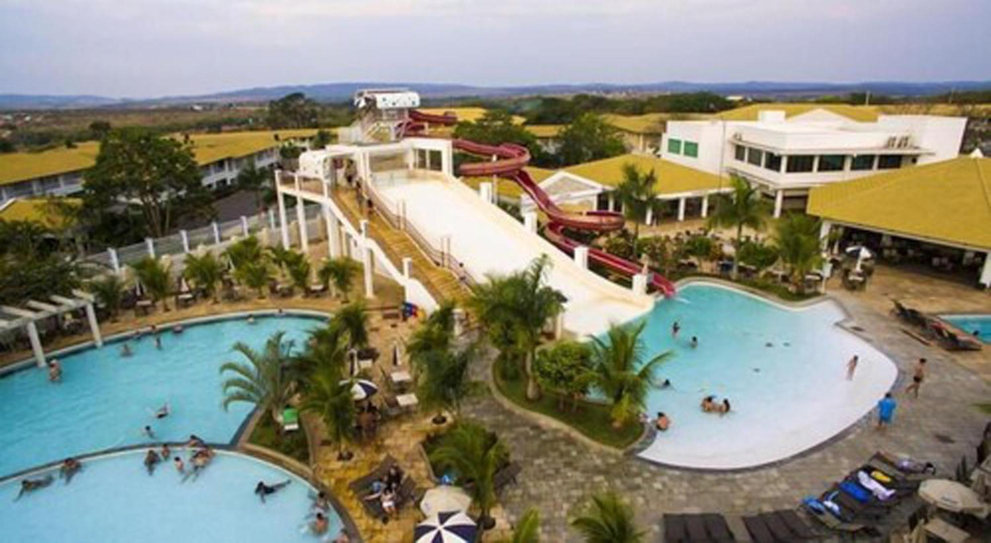 L'Acqua Diroma Oficial - Parque Com Piscina De Ondas Exclusiva Caldas Novas Dış mekan fotoğraf