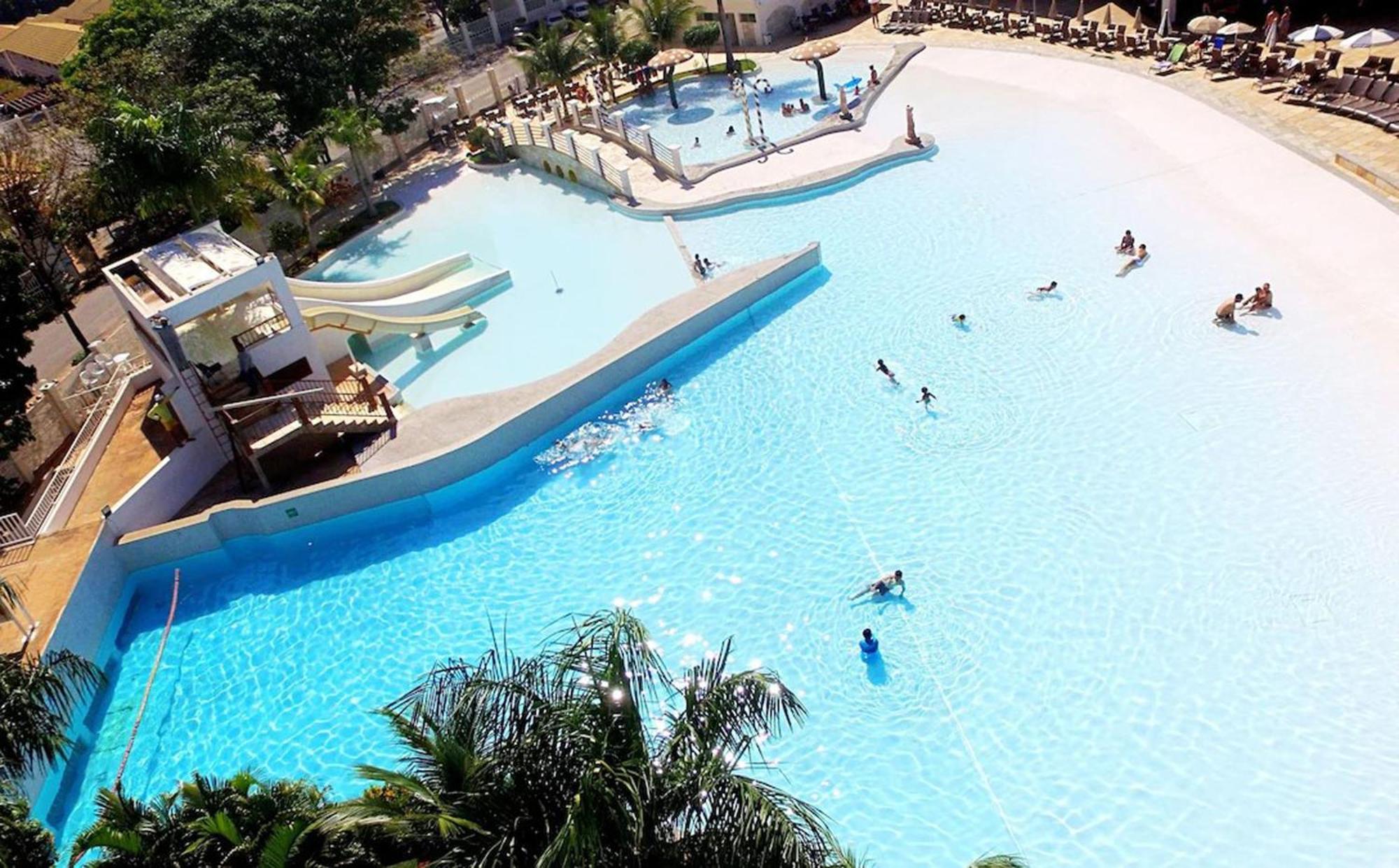 L'Acqua Diroma Oficial - Parque Com Piscina De Ondas Exclusiva Caldas Novas Dış mekan fotoğraf