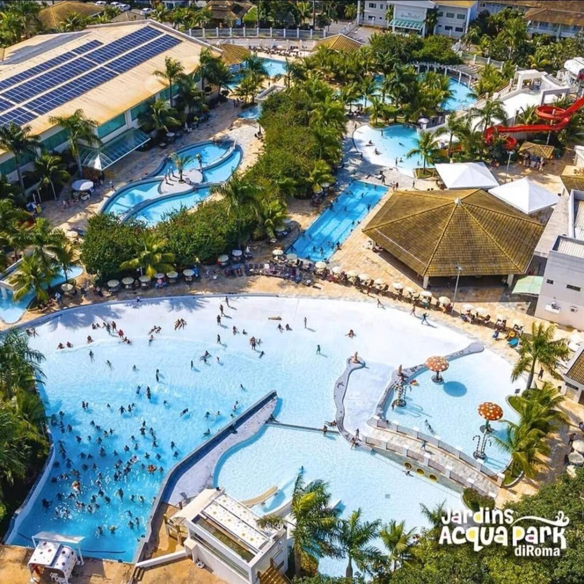 L'Acqua Diroma Oficial - Parque Com Piscina De Ondas Exclusiva Caldas Novas Dış mekan fotoğraf
