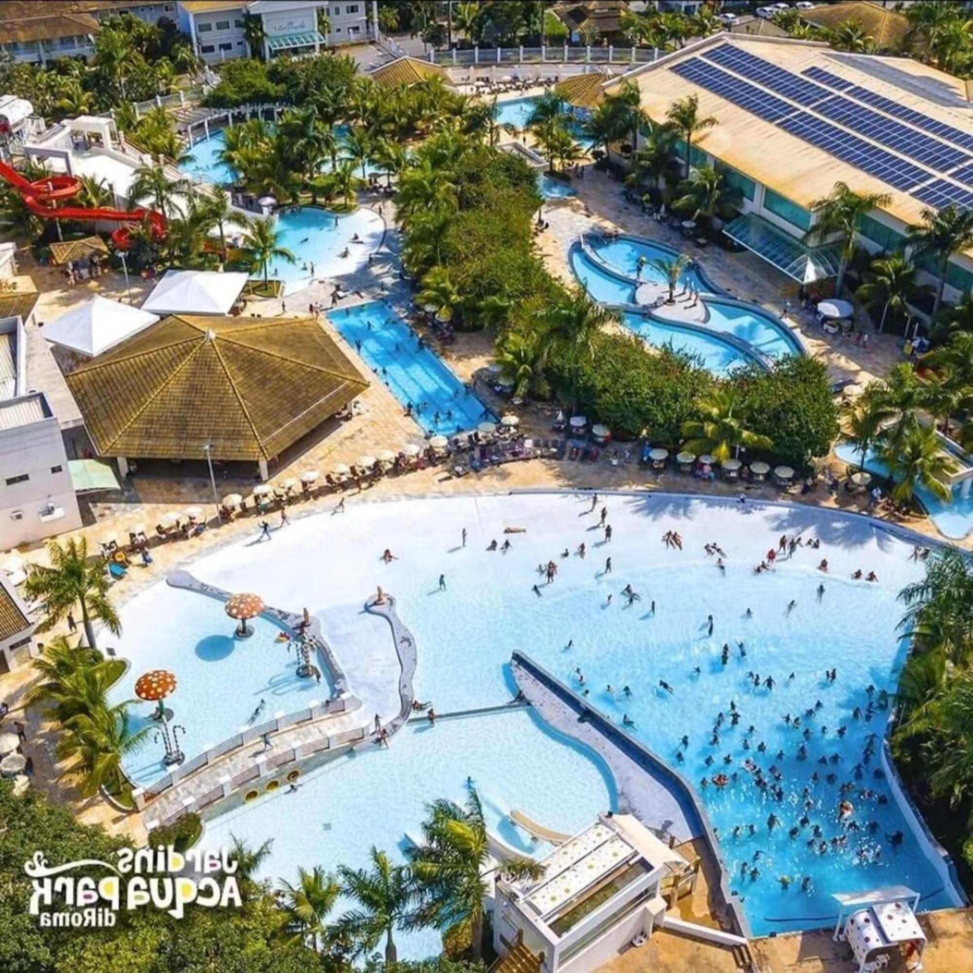 L'Acqua Diroma Oficial - Parque Com Piscina De Ondas Exclusiva Caldas Novas Dış mekan fotoğraf