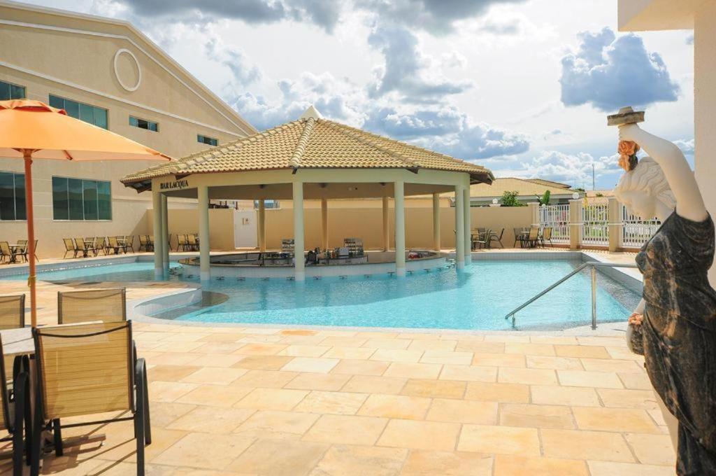 L'Acqua Diroma Oficial - Parque Com Piscina De Ondas Exclusiva Caldas Novas Dış mekan fotoğraf