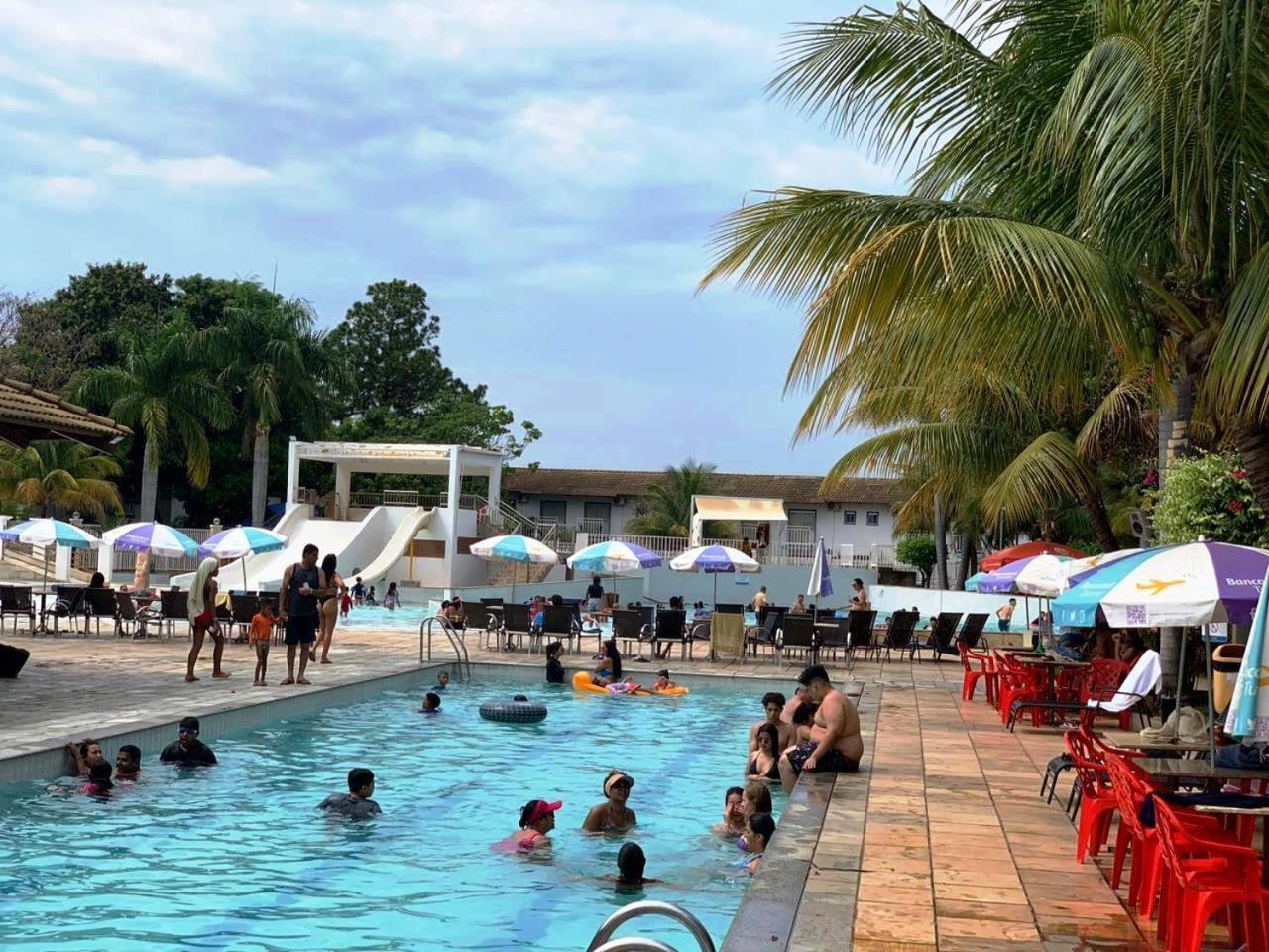 L'Acqua Diroma Oficial - Parque Com Piscina De Ondas Exclusiva Caldas Novas Dış mekan fotoğraf