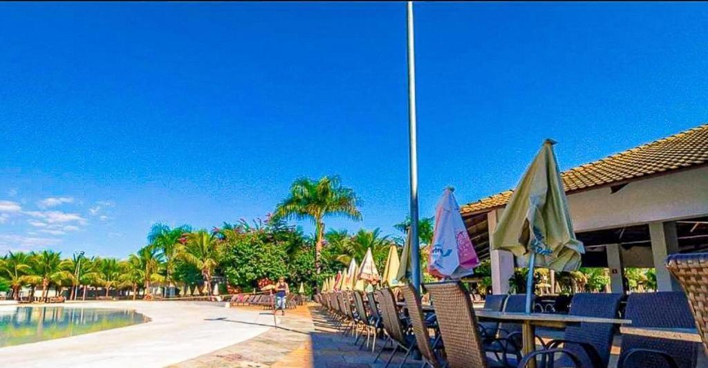 L'Acqua Diroma Oficial - Parque Com Piscina De Ondas Exclusiva Caldas Novas Dış mekan fotoğraf
