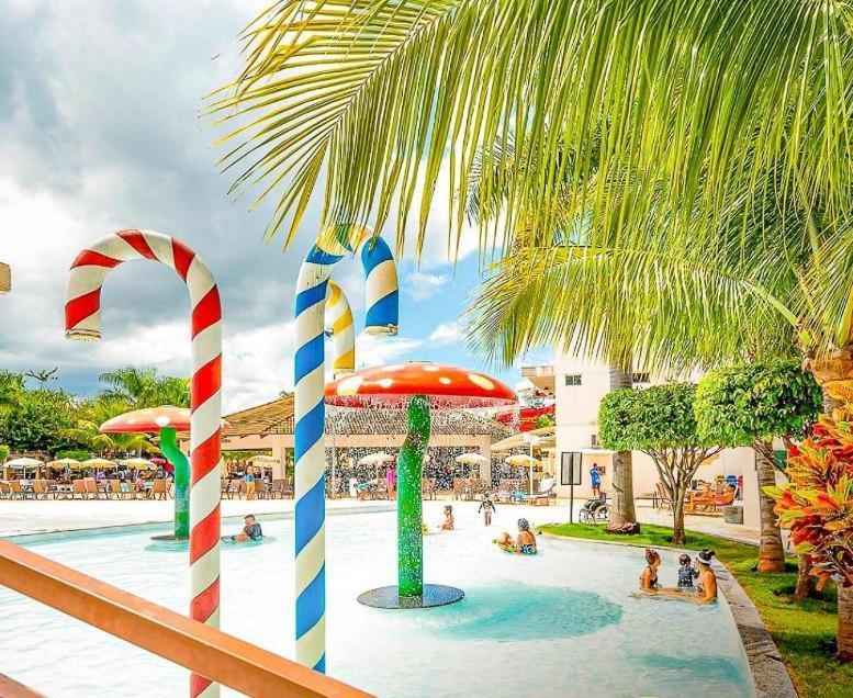 L'Acqua Diroma Oficial - Parque Com Piscina De Ondas Exclusiva Caldas Novas Dış mekan fotoğraf