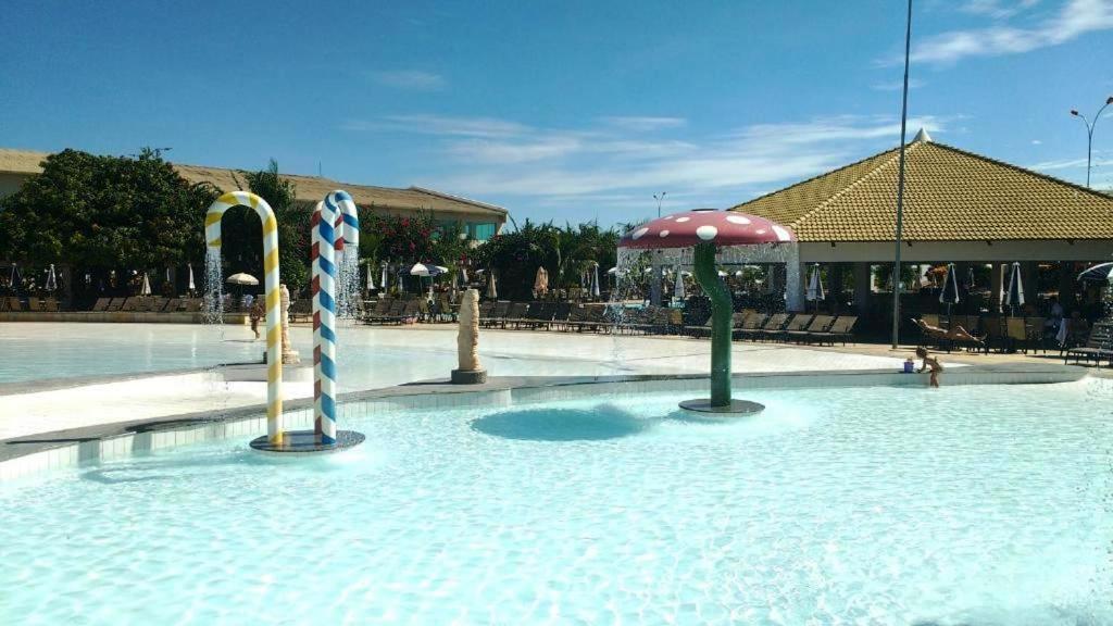 L'Acqua Diroma Oficial - Parque Com Piscina De Ondas Exclusiva Caldas Novas Dış mekan fotoğraf