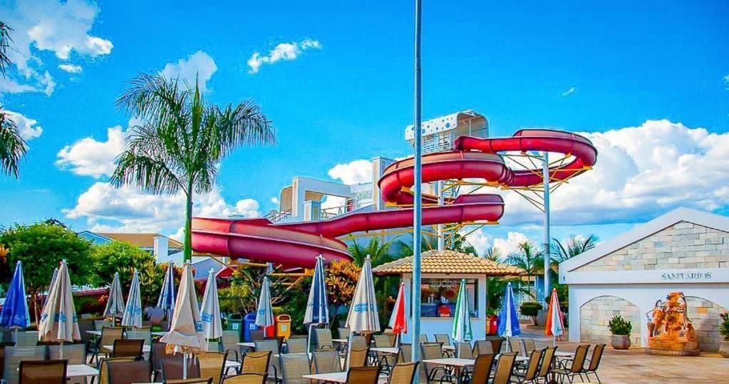 L'Acqua Diroma Oficial - Parque Com Piscina De Ondas Exclusiva Caldas Novas Dış mekan fotoğraf
