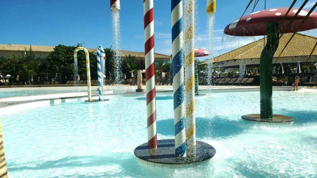 L'Acqua Diroma Oficial - Parque Com Piscina De Ondas Exclusiva Caldas Novas Dış mekan fotoğraf