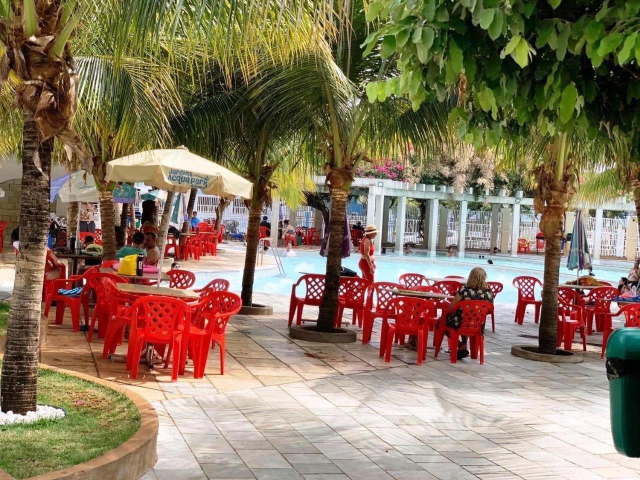 L'Acqua Diroma Oficial - Parque Com Piscina De Ondas Exclusiva Caldas Novas Dış mekan fotoğraf